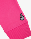 Agni Atelier Pink Fuego Hoodie