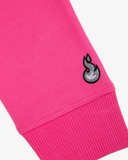 Agni Atelier Pink Fuego Hoodie