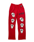 Ukeme Skulloton Design Sweatpants