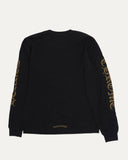 Chrome Hearts Neck Logo Longsleeve T Shirt
