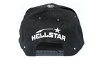 Hellstar Starry Night Fitted Hat Black