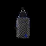 Louis Vuitton Damier Graphite Avenue Slingbag NM Indigo Blue