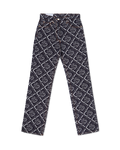 Casablanca DENIM MONOGRAM CLASSIC STRAIGHT LEG JEAN