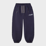 HMDD Flower Studded Scrunch Sweats