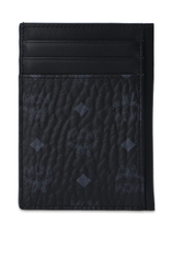 MCM Monogram Printed Card Case