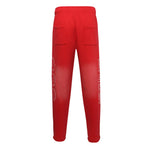 Lost Intricacy Cherry Red Zip Up & Sweatpants