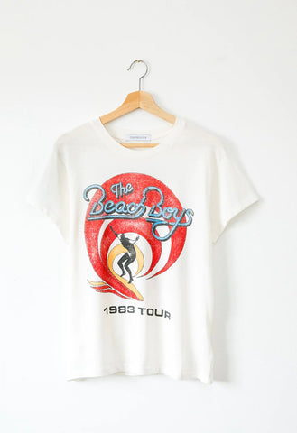 DAYDREAMER BEACH BOYS 1983 TOUR TEE