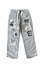 BETTER WITH AGE Cambridge Single-Knee Trouser - Grey