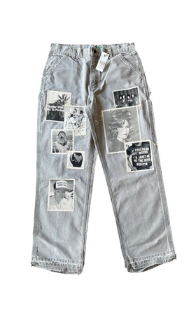 BETTER WITH AGE Cambridge Single-Knee Trouser - Grey