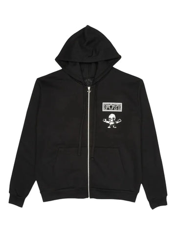 Chrome Hearts FOTI tic-tack-toe zip up