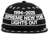 Supreme Stars Studded Pillbox Hat 'Black'