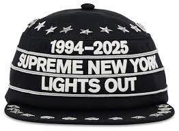 Supreme Stars Studded Pillbox Hat 'Black'
