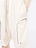 Rick Owens DRKSHDW
Bauhaus dropped-crotch shorts