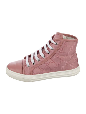 Gucci GG Canvas High Top Sneakers
