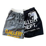 Gallery Dept Retouche Tee 2 Zuma Shorts Multi