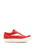Rick Owens
Temple sneaks suede leather and full grain calf leather