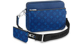 LV Trio Messenger Cobalt