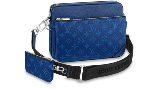 LV Trio Messenger Cobalt
