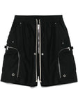 Rick Owen’s Bauhaus Shorts Black