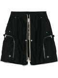 Rick Owen’s Bauhaus Shorts Black