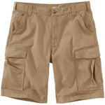 Carhartt Rugged Flex Relaxed-Fit Canvas Cargo Shorts for Men