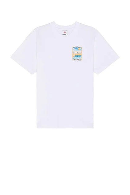 Casablanca Surreal Pool Printed T-shirt