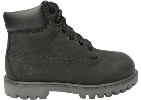 Timberland 6” Premium Boot Black Nubuck (TD)
