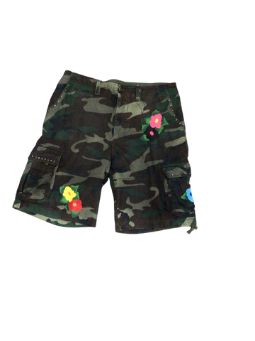 PATRON OF THE NEW X BOSSI CAMO SHORTS