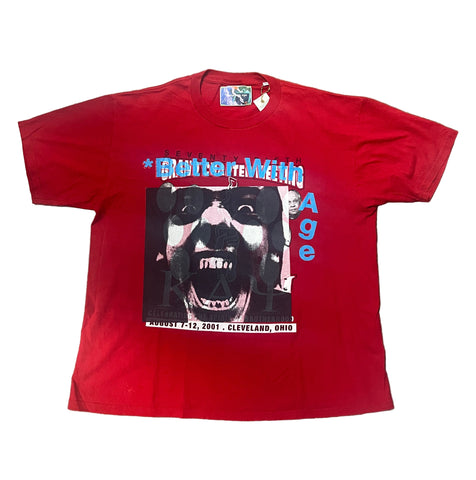 Better With Age The Fake Tee Red