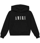 AMIRI Kids Core Logo Hoodie Black