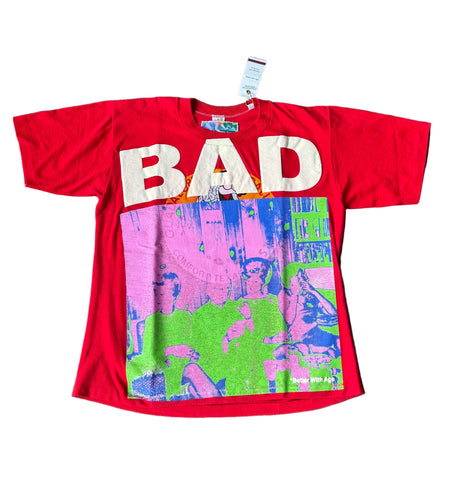 Better With Age The Worst T-Shirt - Red