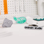 Hot Wheels x Daniel Arsham Patches & Sticker