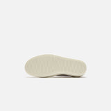 Rick Owens Vintage Dust Milk Low-Top Sneakers