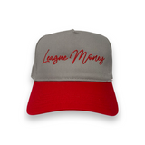 League Money Snapback