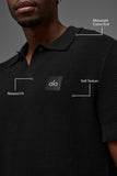 Sports Club Sweater Knit Polo & 7" Sports Club Sweater Knit Short