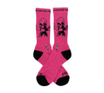 Chrome Hearts FOTI Socks Pink