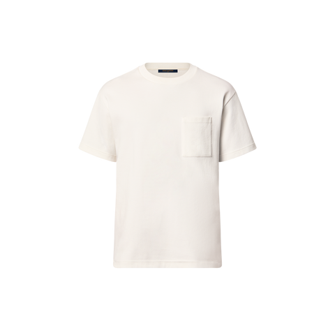 LV Pique Cotton T-Shirt