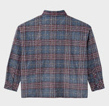 HMDD Disco Flannel Navy & Red