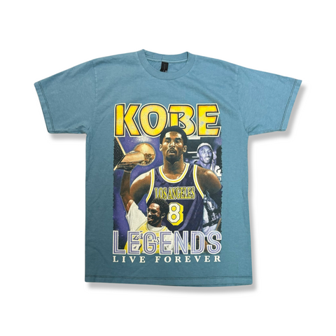 Kobe Bryant Legends Blue Tee