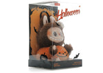 Labubu Happy Halloween Party Series-Sitting Pumpkin Vinyl Plush Pendant