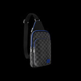Louis Vuitton Damier Graphite Avenue Slingbag NM Indigo Blue