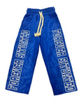 Forever Situated Pants Blue