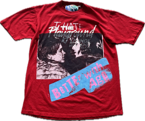 Better With Age Damian Tee Red