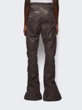 Rick Owens DRKSHDW BOLAN BANANA DENIM PANTS DARKDUST
