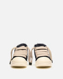 Rick Owens Jumbo Laced Low Black Milk Pony Hair