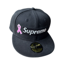 Supreme Breast Cancer Awareness Box Logo New Era Rhinestone