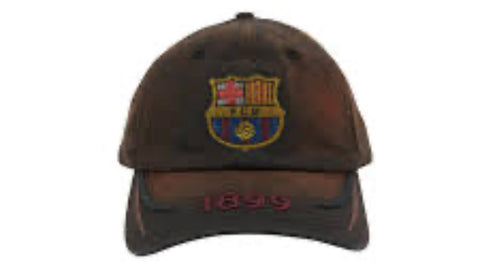 Travis Scott x FC Barcelona 1899 Distressed Hat Multicolor