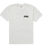 Supreme No More Shit White Tee FW20