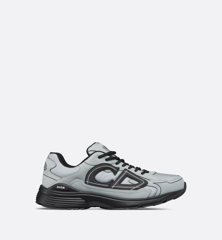 Dior B30 Countdown Sneaker
Gray Mesh and Gray Technical Fabric