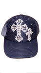 Billionaire Dreams Trucker Navy
